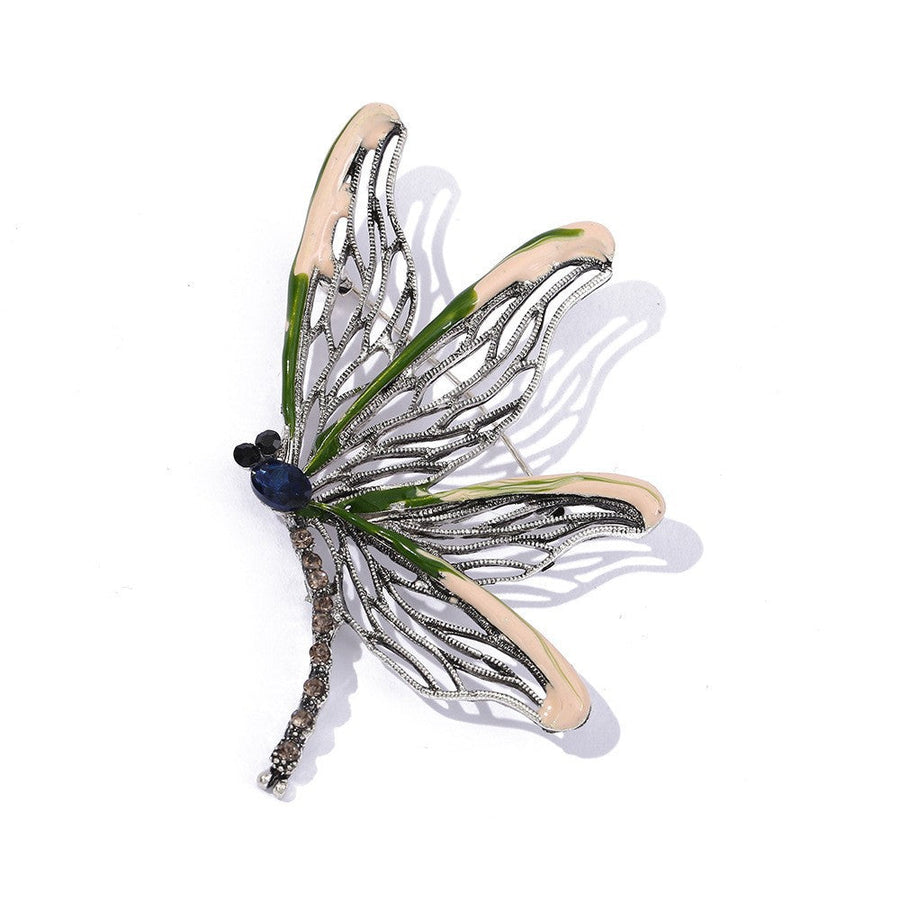 Elegant Alloy Dragonfly Brooch PA5441