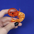 Shrimp Acrylic Brooch PA5450 - view 5
