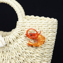 Shrimp Acrylic Brooch PA5450 - view 7