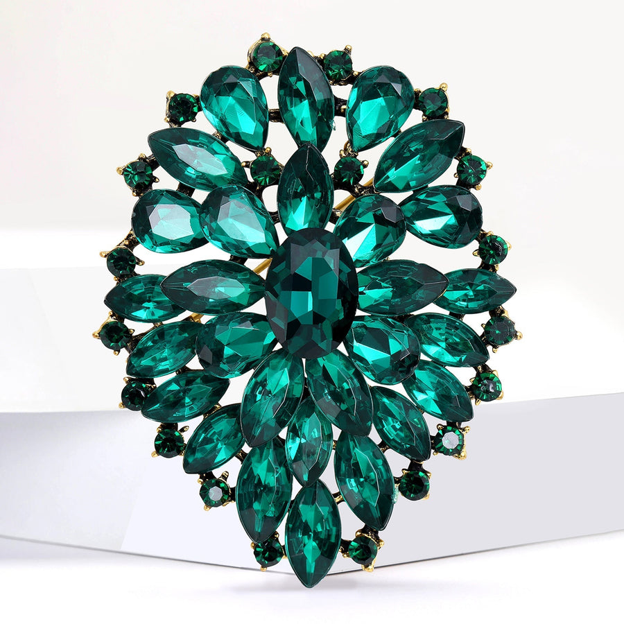 Rhinestone Brooch PA5454