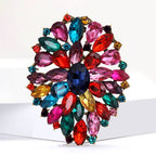 Rhinestone Brooch PA5454 - view 6