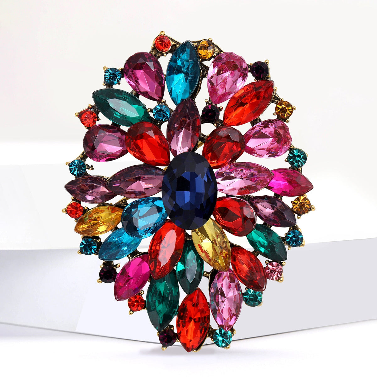 Rhinestone Brooch PA5454 - view 6