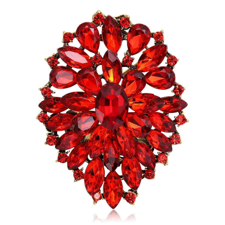 Rhinestone Brooch PA5454