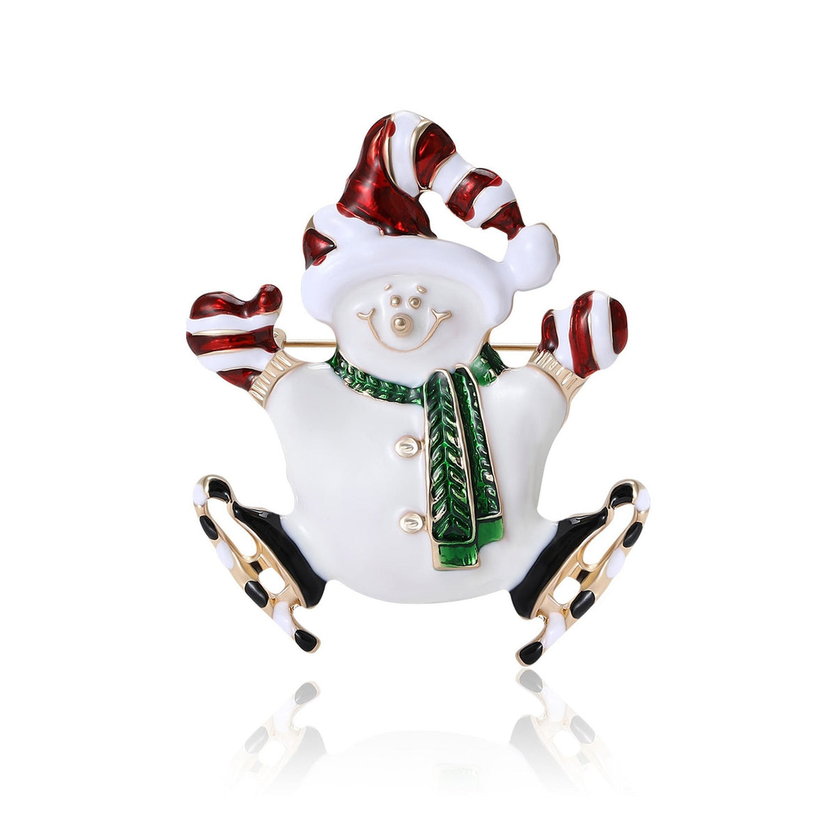 Snowman Brooch PA5457