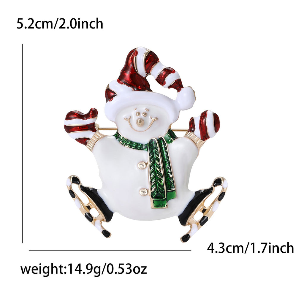 Snowman Brooch PA5457