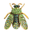 Fly Alloy Rhinestone Brooch PA5463