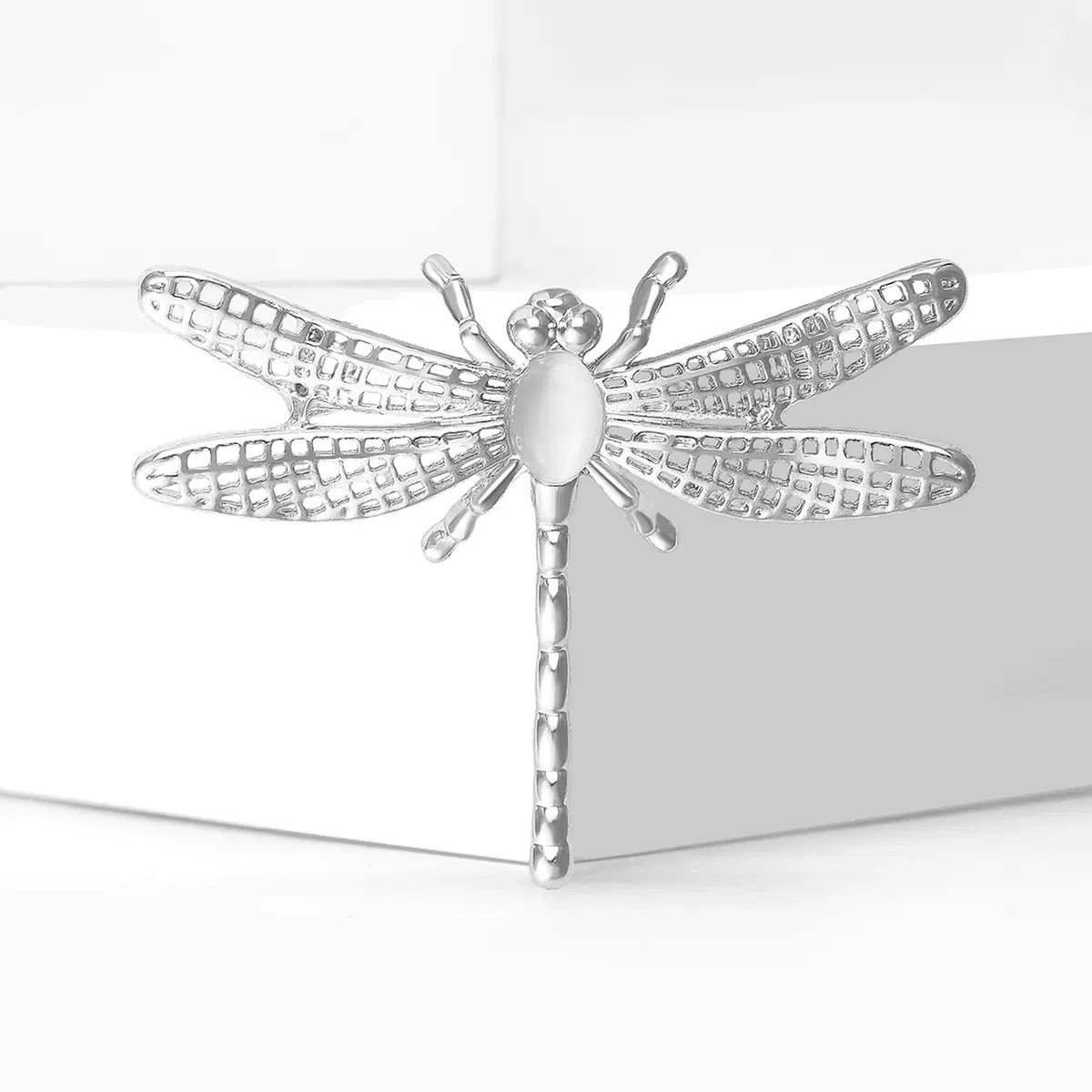 Gold Dragonfly Brooch PA5465