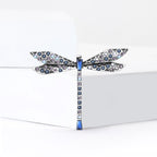 Crystal Dragonfly Brooch PA5466