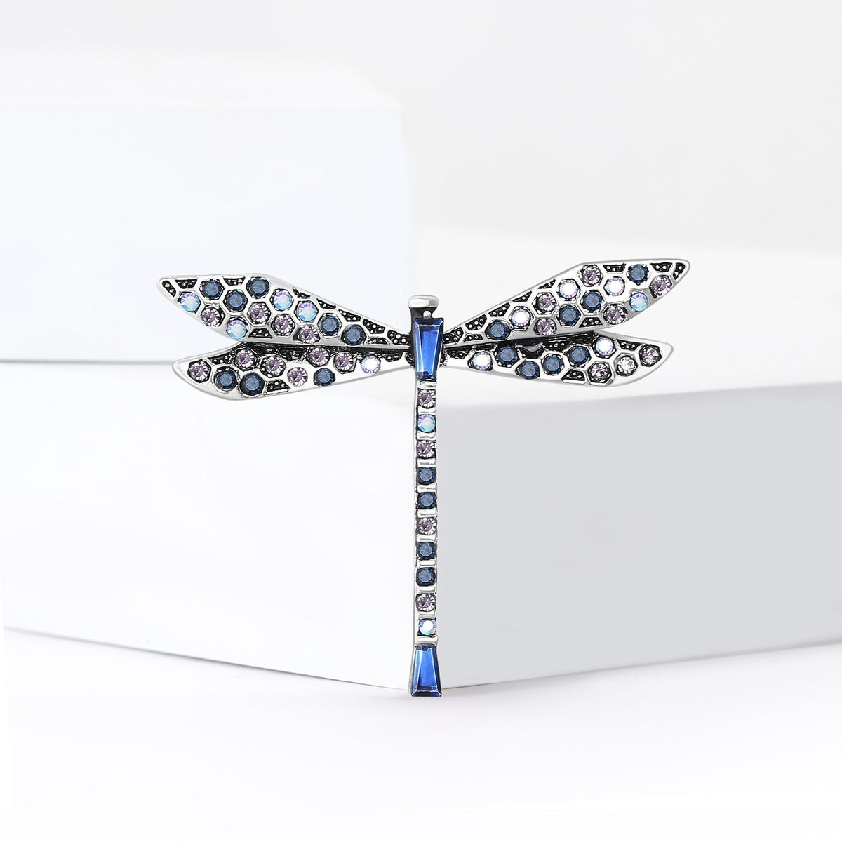 Crystal Dragonfly Brooch PA5466