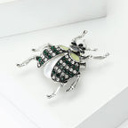 Rhinestone Ladybug Brooch PA5469