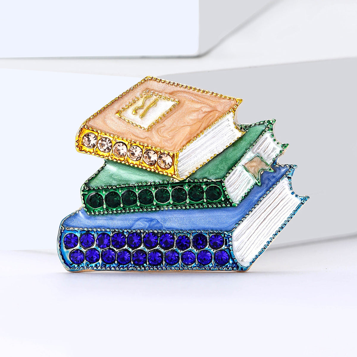 Books Brooch PA5496