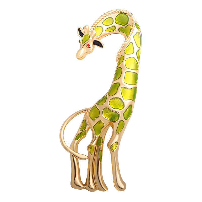 Giraffe Brooch PA5497 - view 2