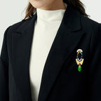 Egyptian Queen Brooch PA5501