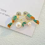 Lovebird Brooch PA5502
