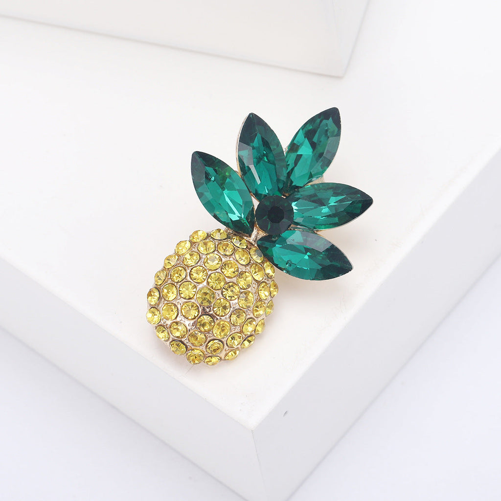Pineapple Brooch PA5513