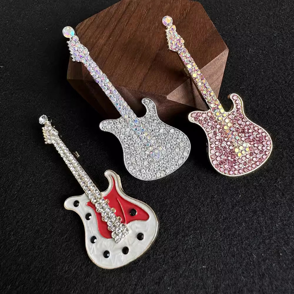 Electric Guitar Brooch PA5514 - view 4