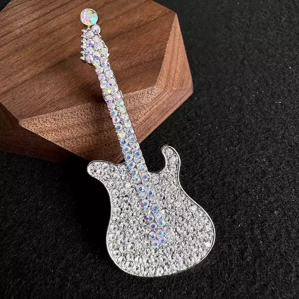 Electric Guitar Brooch PA5514 - view 2