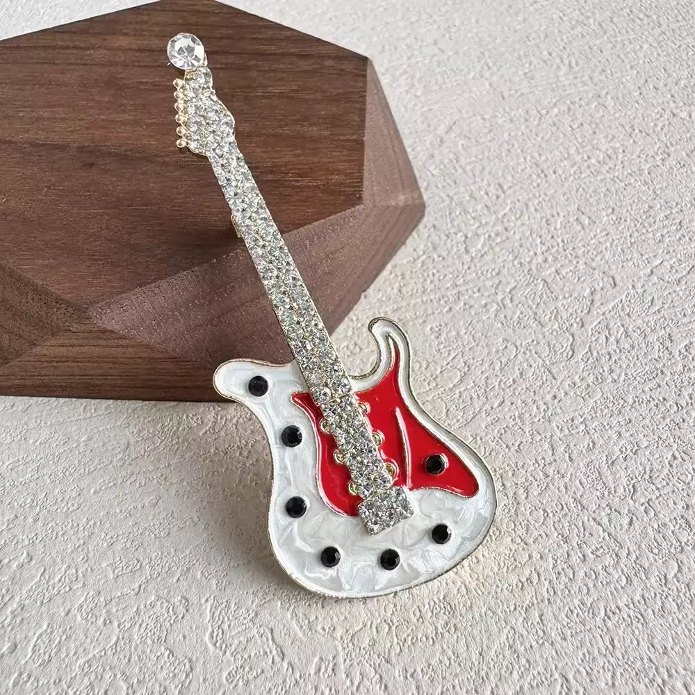Electric Guitar Brooch PA5514 - view 3