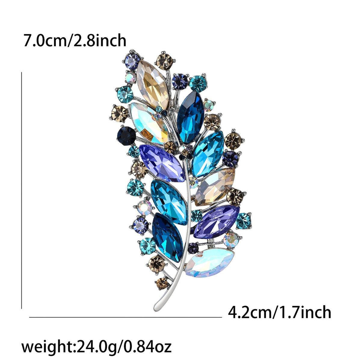 Rhinestone Brooch PA5521