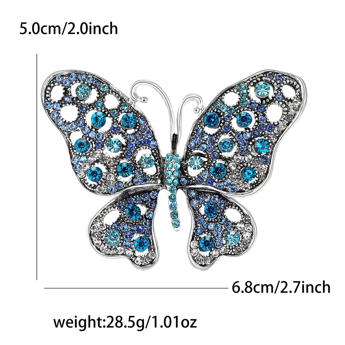 Butterfly Brooch PA5527