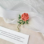Rose Peony Brooch PA5536 - view 5
