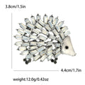 Hedgehog Alloy Rhinestone Brooch PA5555