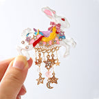 Rabbit Brooch PA5557 - view 3