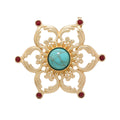 Lotus Flower Brooch PA5568