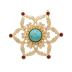 Lotus Flower Brooch PA5568