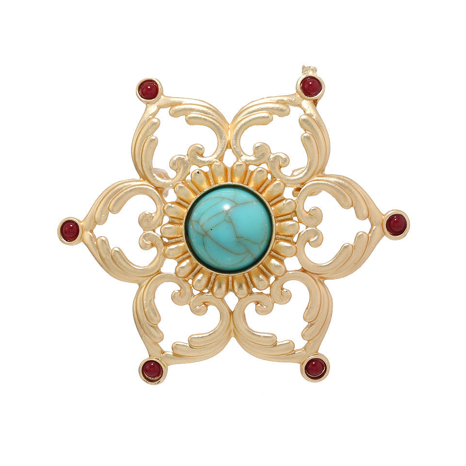 Lotus Flower Brooch PA5568