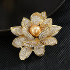 Lotus Pearl Brooch PA5620 - view 2