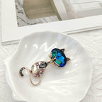 Cat-Shaped Brooch PA5622 - view 2