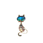 Cat-Shaped Brooch PA5622