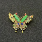 Multicolor Butterfly Brooch PA5623