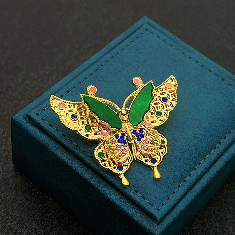 Multicolor Butterfly Brooch PA5623