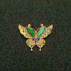 Multicolor Butterfly Brooch PA5623