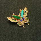 Multicolor Butterfly Brooch PA5623