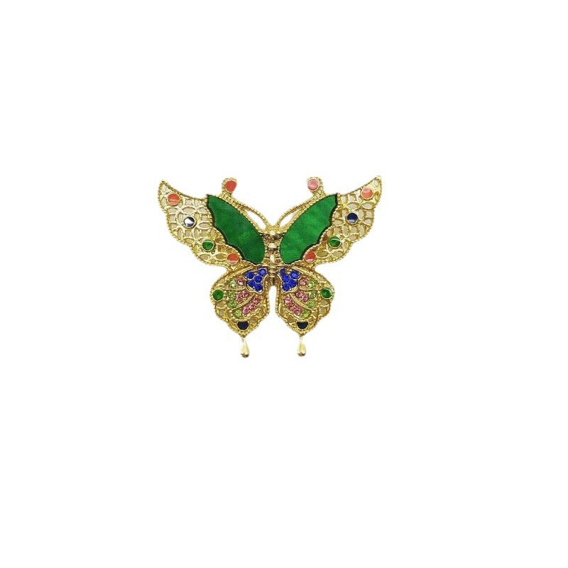 Multicolor Butterfly Brooch PA5623