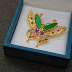 Multicolor Butterfly Brooch PA5623
