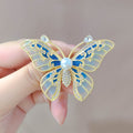 Butterfly Pearl Brooch PA5625