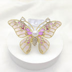 Butterfly Pearl Brooch PA5625