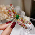 Dragonfly Rhinestone Brooch PA5637