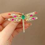 Dragonfly Rhinestone Brooch PA5637