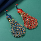 Peacock Rhinestone-Embellished Alloy Brooch PA5658 - view 4