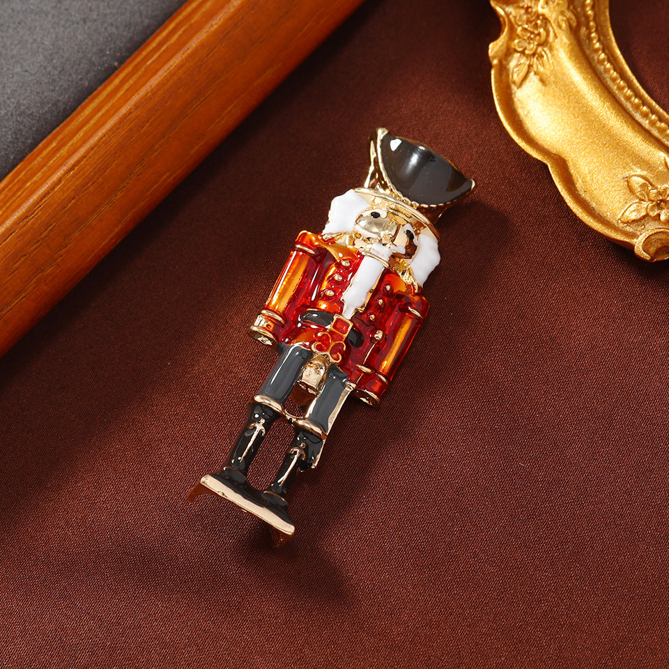 Minion Alloy Oil Drop Brooch PA5664 - view 2