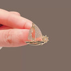 Sailboat Rhinestone  Alloy Brooch PA5699