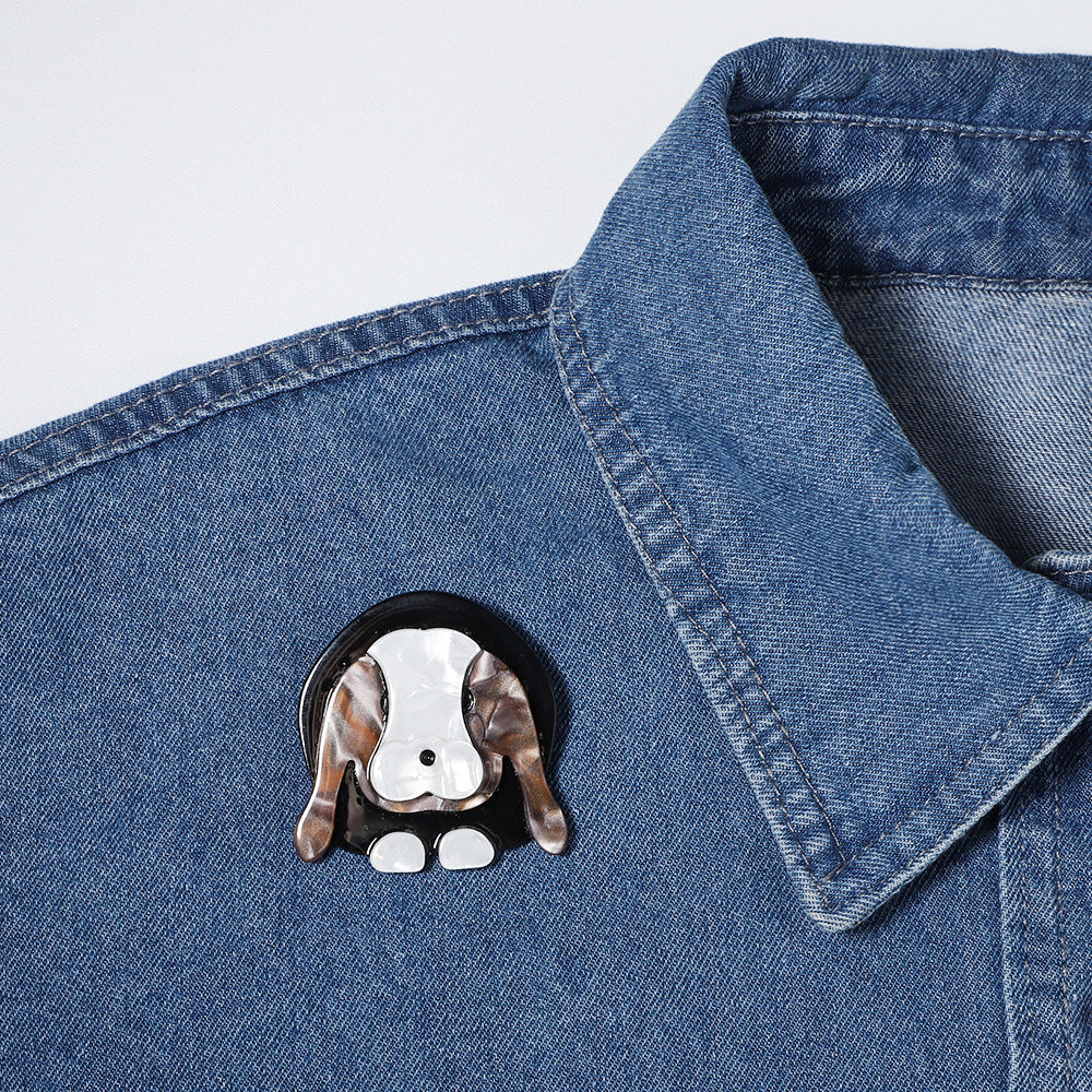 Bunny Brooch PA5739
