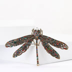 Dragonfly Alloy Rhinestone Brooch PA5749 - view 7