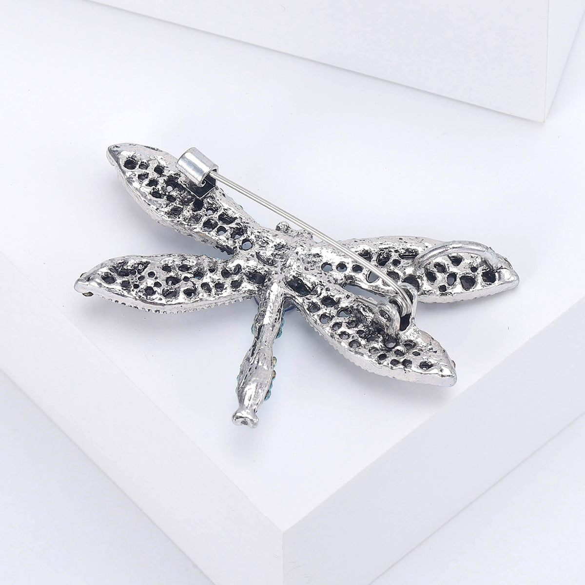 Dragonfly Alloy Rhinestone Brooch PA5761