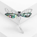 Dragonfly Alloy Rhinestone Brooch PA5769